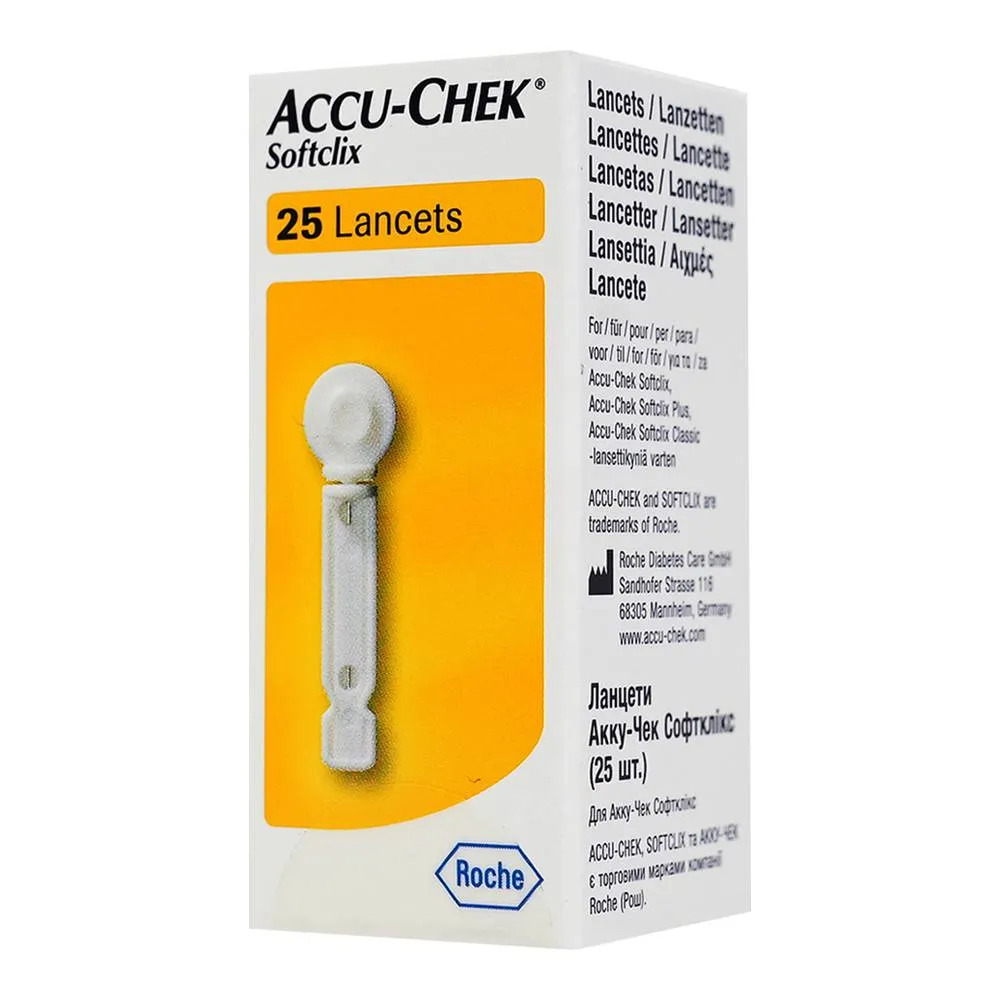 LANCETAS ACCU-CHEK X25