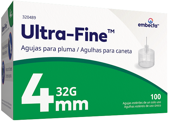 AGUJAS EMBECTA 4 MM
